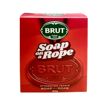 Brut Totale Soap On A Rope 150g