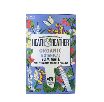 Heath & Heather Botanical Slim Mate Organic Tea 20 Bags
