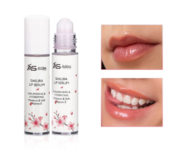 Ashley Shine Sakura Temperature Color Changing Lip Serum Waterproof Nourishing Moisture 6.2ML AS2112