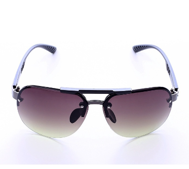 Rimless Sunglasses Fashionable Personality Glasses Sunglasses Men's Driving Sunglasses