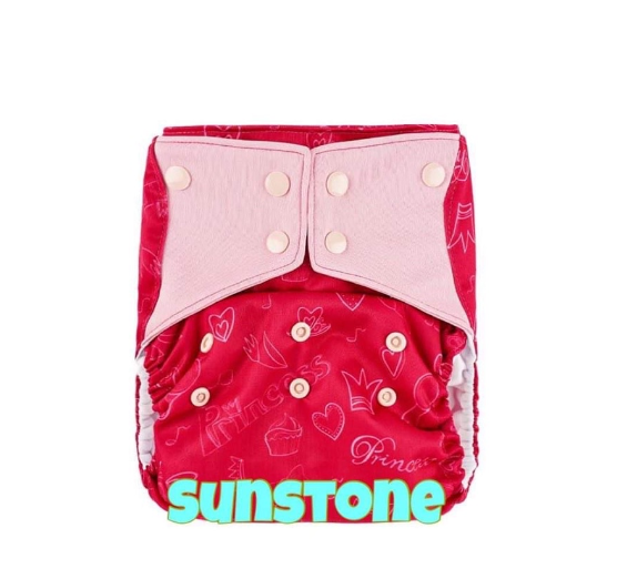 Booldeet Biggie Flex Cloth Diaper (Ideal for Toddlers 1-5 years old) D18