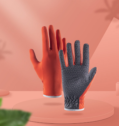 Naturehike Summer Thin Full Finger Non-Slip Gloves Men And Women Outdoor