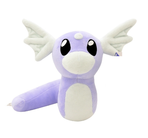 Animation Pokemon Dratini Plush Toys Doll Soft Stuffed Animals Toy for Kid