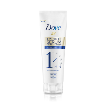 DOVE 1 Minute Serum Keratin Repair Conditioner 300ML
