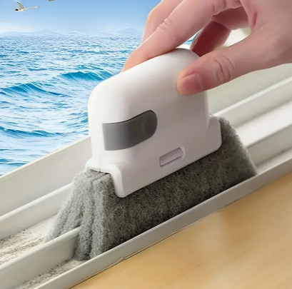 3pcs Universal Window And Door Track Cleaning Brush - Easily Clean Small Gaps And Frames For A Spotless Home, Cleaning Supplies, Cleaning Tool, Back To School Supplies