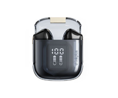 Lenovo LP6 Pro Gaming Earphone LED Display Active Noise Cancelling Low Latency Long Standly Wireless Bluetooth 5.3 Headset For