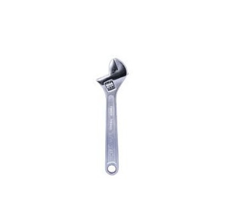 Tactix Wrench Adjustable 200mm (Chrome) ME210023