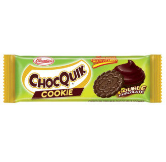 Columbia's ChocQuik Cookie Double Chocolate Cookies 308g