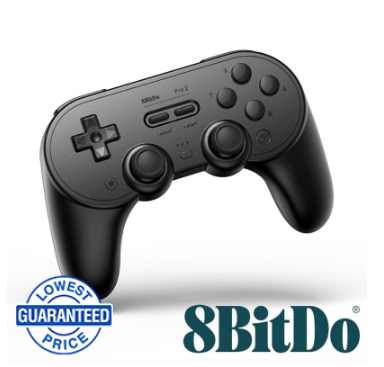 8Bitdo Pro 2 Bluetooth Gamepad - N-Switch