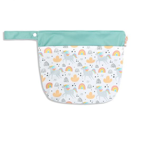 Wet Dry Bag Mini Baby Diaper Bag Nappy Bag 20*28cm Waterproof Reusable Bags Washable Diaper Bag s19