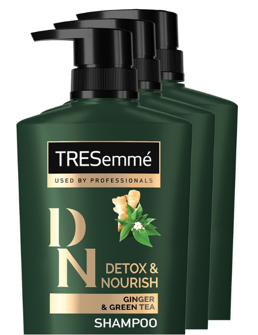 Tresemme Shampoo for Clean Hair Detox and Nourish 620ML BUNDLE OF 3