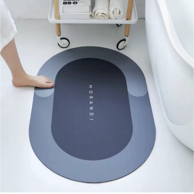 Quick Drying Bathroom Mat non-slip absorbent Mat Bathroom Mat