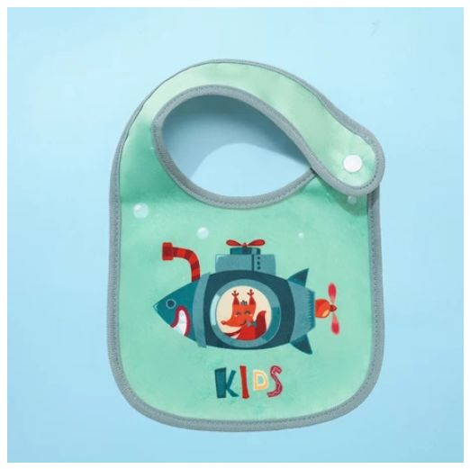 Cozyland Baby Bibs Cute Motif Sleber Saliva Baby Apron BB13