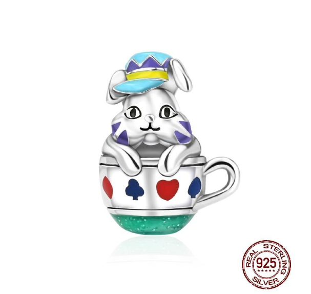 Authentic 925 Sterling Silver Blue Crystal Enamel Heart Charm Fit Women Bracelet Friend Surprise Birthday Jewelry Beads Gift 008