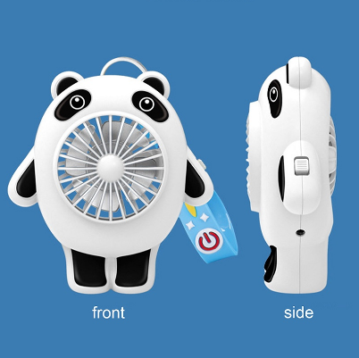 Portable Handheld Fan USB Rechargeable Small Cooling Fans Small Personal Desk Fan Home Office