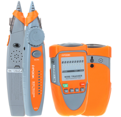 Professional Original Pk65h Multi-purpose Wire Tracker Cable Tester Pk23 Receiver W/ Adjustable Sen