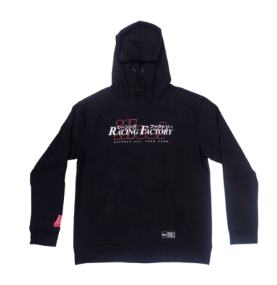 Illest Racing Factory Hoodie - Black