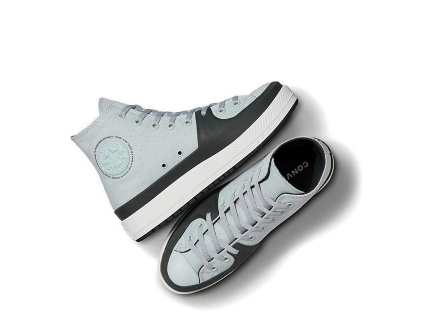 Converse CTAS Construct Future Utility Men's Sneakers - Heirloom Silver/Secret Pines