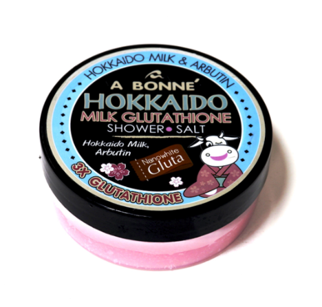 Abonne Hokkaido Milk Glutathione Shower Salt 350G  A060