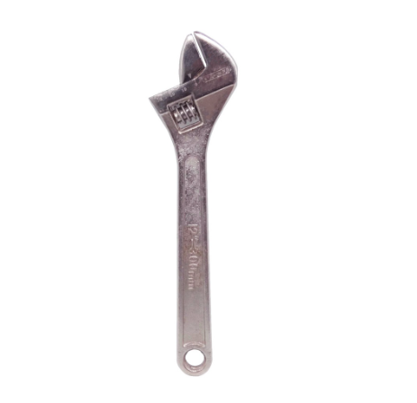 STANDARD Chrm Adj. Wrench High Quality Hardware Tools (SD6040-42)