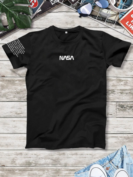 Manfinity Homme Men Letter Graphic Short Sleeve Tee