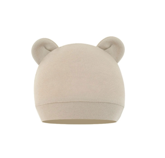 BB Baby Newborn Hospital Hat Autumn Winter Cute Warm Cotton Bear Hat Beanie Baby C4