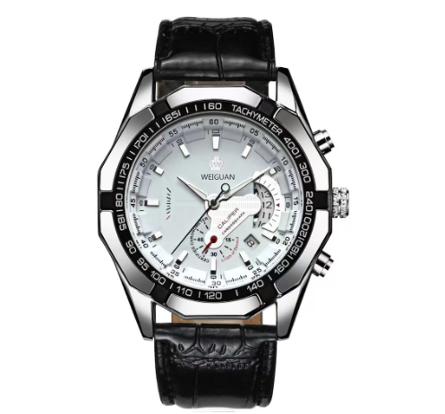 Binbond Original Luxury Watch Calendar Waterproof Luminous Luxury Stainless Steel Fashion Business Quartz Watch Men's Watch M011