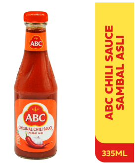 ABC CHILI SAUCE SAMBAL ASLI 335ML