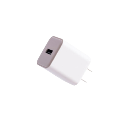 TechLife 12W Charger | Fast Charging | 1M Long Charging Cable | Small & Compact