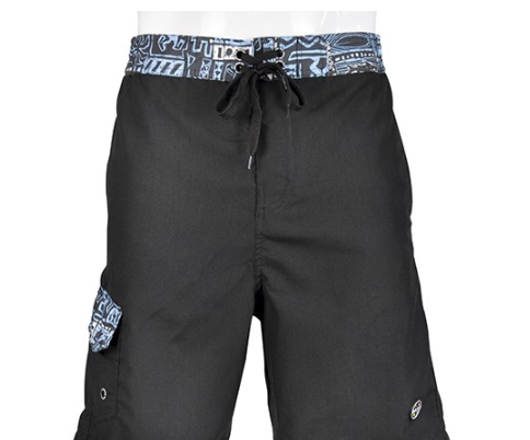 Maui and Sons Boardshort (BLACK)