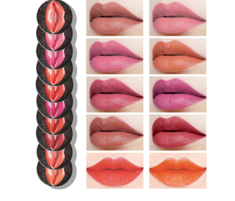 Lamuseland Matte Velvet Lipstick Waterproof Highly Pigmented Long Lasting Lip Makeup Cosmetics 8 Colours