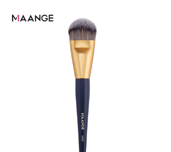 MAANGE Foundation Brush Great and Smooth Handle Feel Makeup Brush 51201