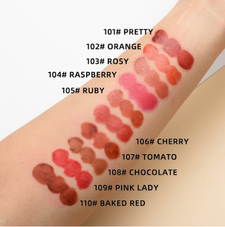 BEAUTY GLAZED Makeup Lip tint Shine Lip Gloss Moisturizing Shimmer Lipstick Lip Plumping Lip Tint Lip Care Cruelty-Free