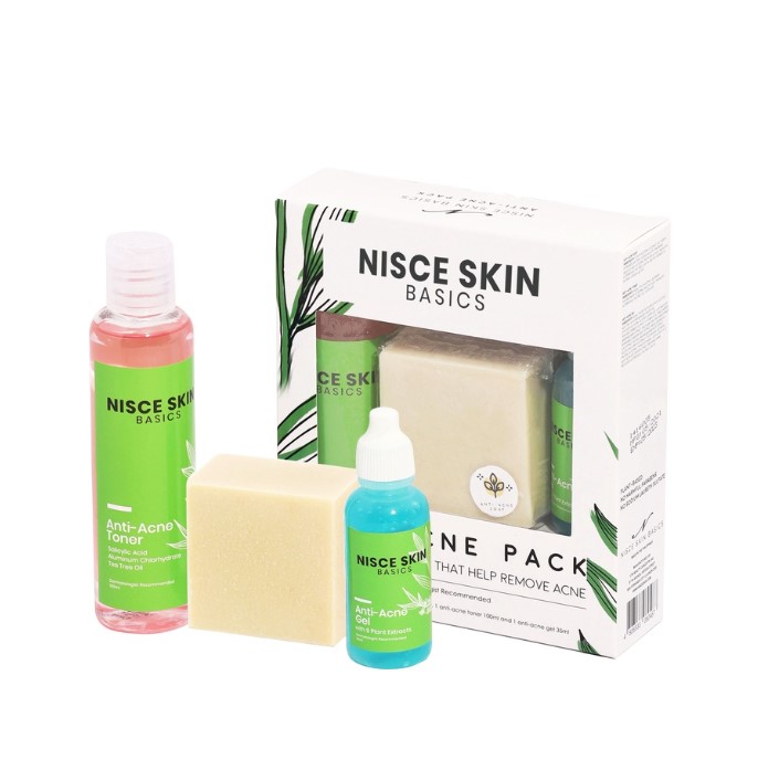 Nisce Skin Basics Anti-Acne Pack