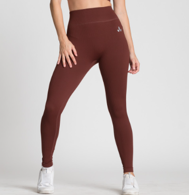 Lotus Activewear Kamala Seamless Ribbed Leggings