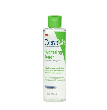 CeraVe HYDRATING TONER 200ML
