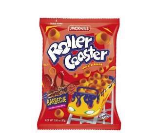 Jack 'n Jill Roller Coaster Barbecue 85g