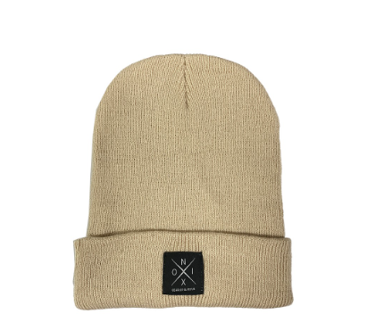 NOIX Limited Cream Beanie- 5