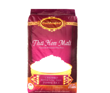 Goldmine Thai Hom Mali (Genuine Premium Thai Rice) 25kg