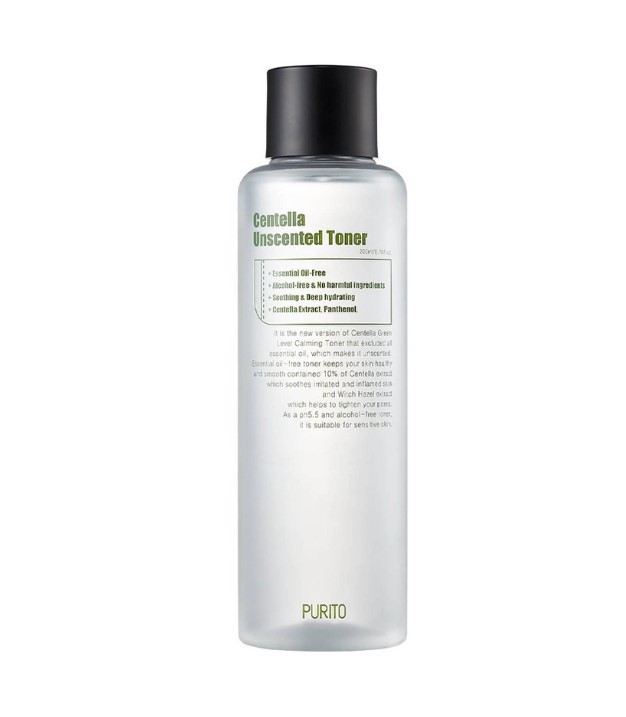 Centella Unscented Toner 200ml