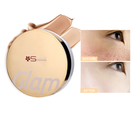Shawill Cosmetics Air Cushion Bb Cream Natural Long-Lasting Waterproof Oil Control Brighten Face