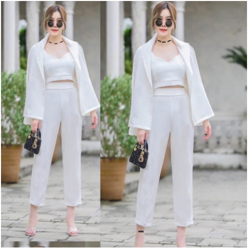 Leigh 3 Piece in 1 Set Coordinates