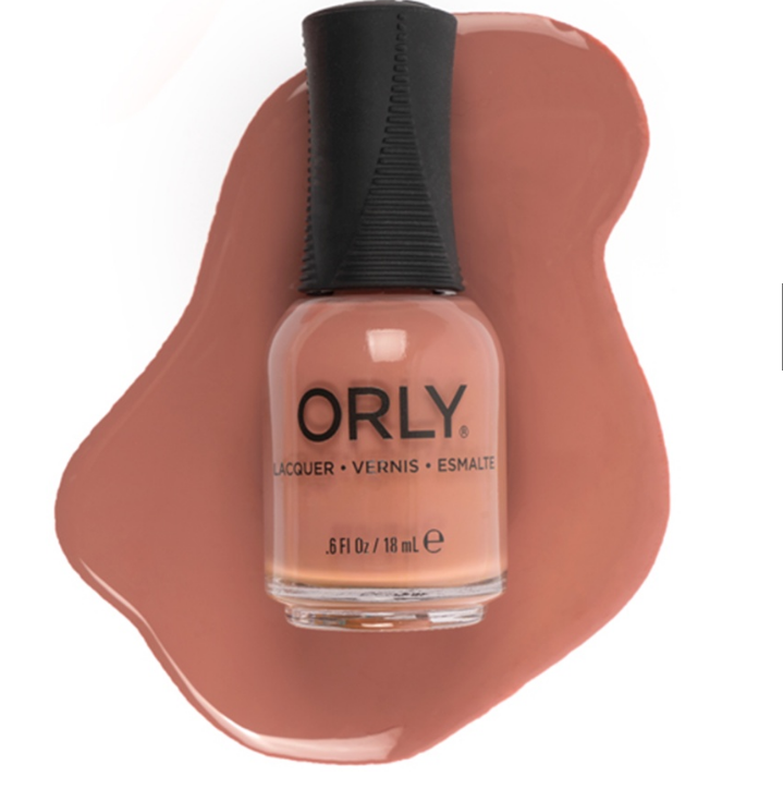 Orly Nail Lacquer Color Mauvelous 18ml
