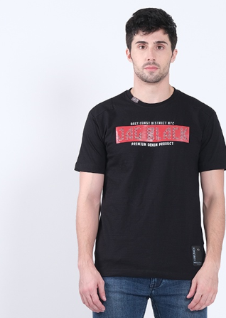 Jag Black Men's Graphic Tee