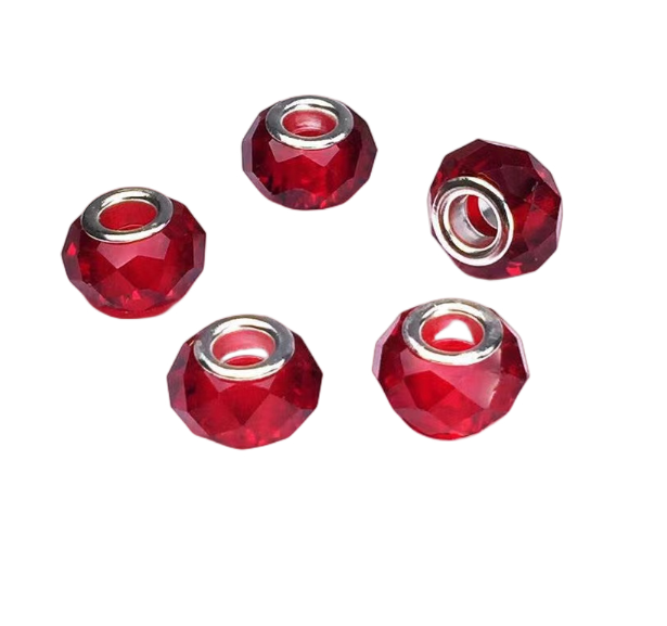 Pandora Charm Various Styles Beaded Suitable for Pandora DIY Bracelet Exquisite Jewelry Gift D5