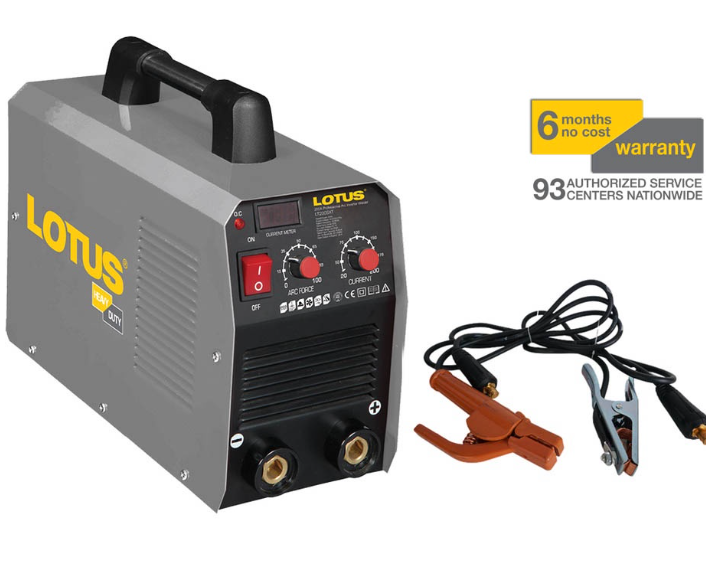 Lotus Arc Welder (PRO) 200A LT200SXT - Welding Tools