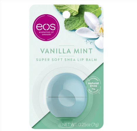 EOS Lip Balm Vanilla Mint 7G