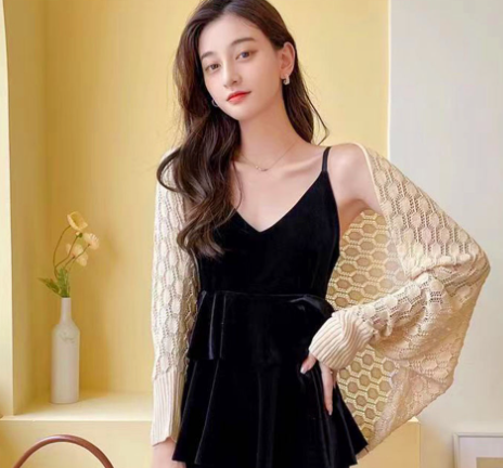 New Crochet Swimsuit Cover Up Shawl Sun Protection Swimwear Outer for Women Beach Outfit