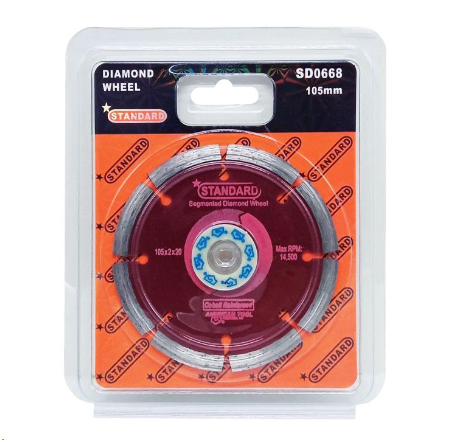 STANDARD Different Kinds Diamond Cutting and Rotating Disc High Quality Hardware Tools