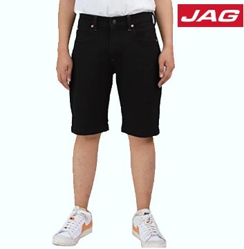 Jag Mens Basic Denim Shorts